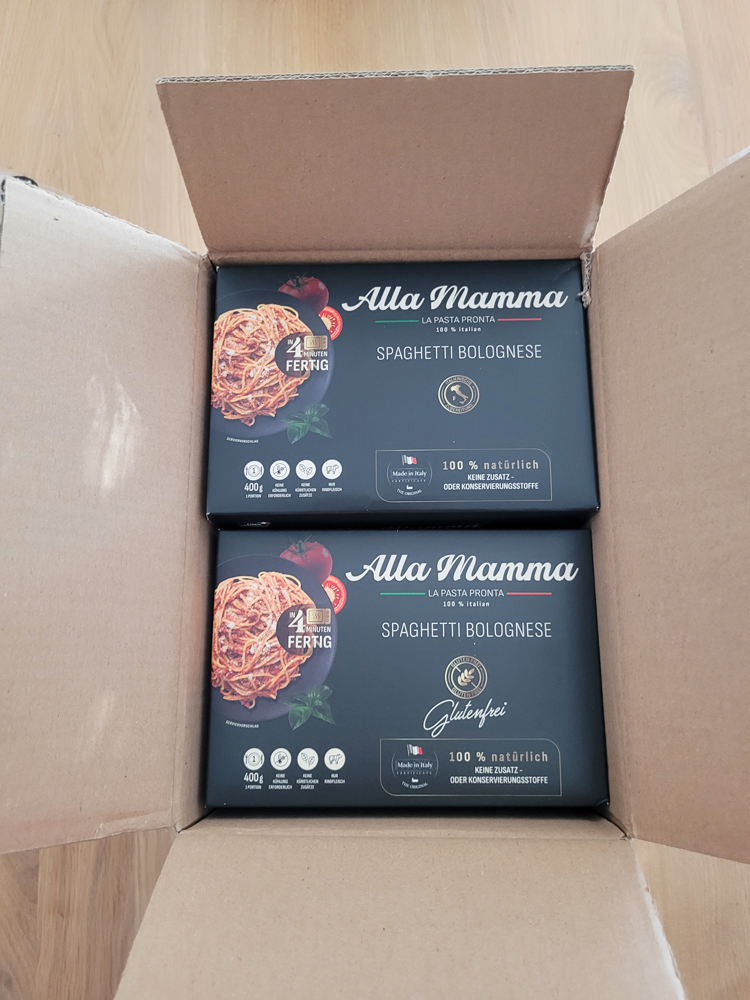 Alla Mamma Verpackung