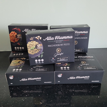 Fertiggerichte von Alla Mamma
