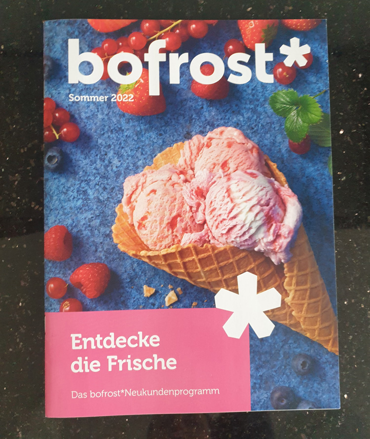 bofrost katalog