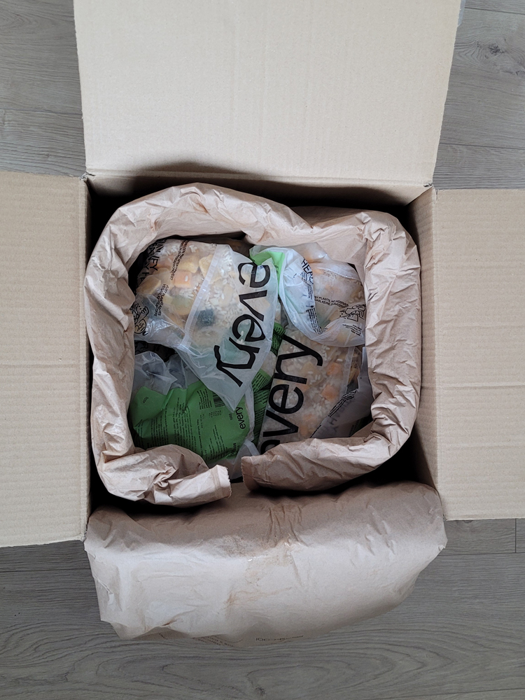 Every-Foods Isolierverpackung Beispiel 1