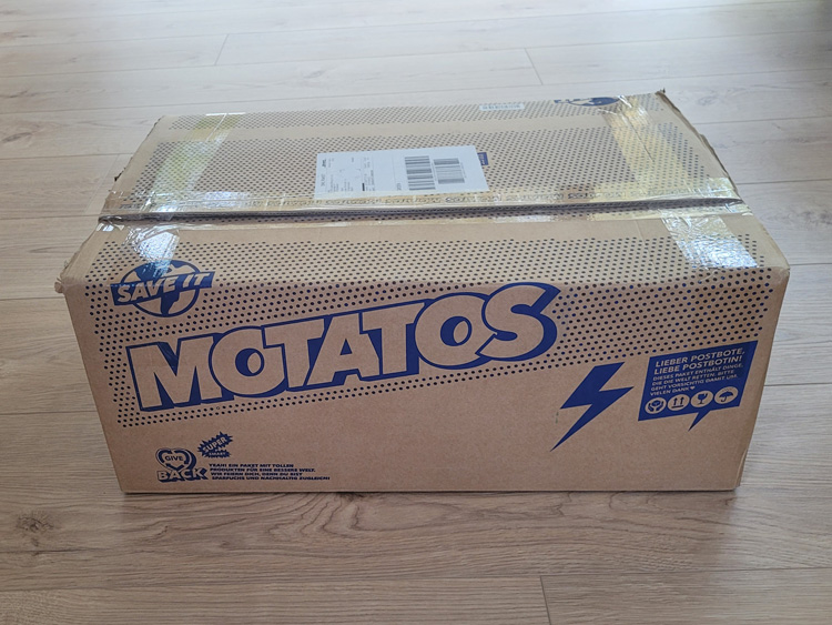 Motatos Transportkarton